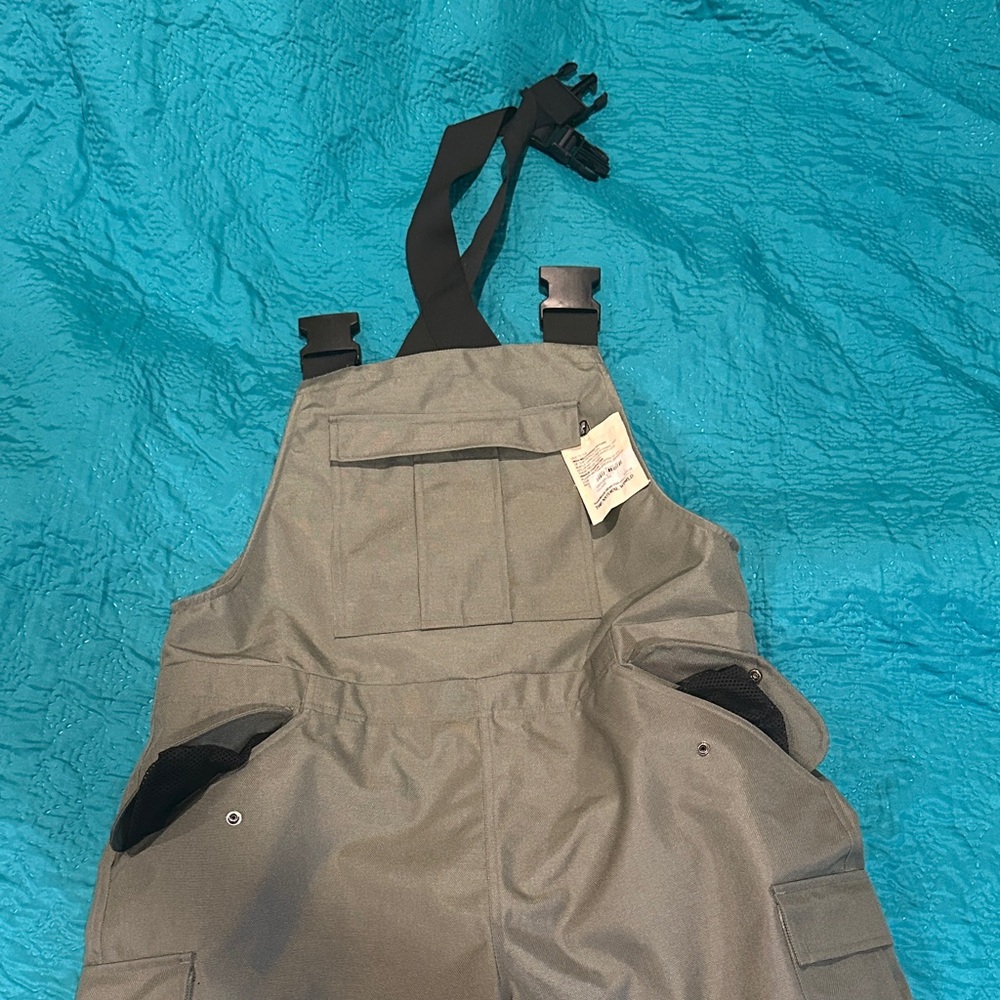 18 East Hiker Bdu Bib Overalls - Foliage 1000D Nylon Canvas